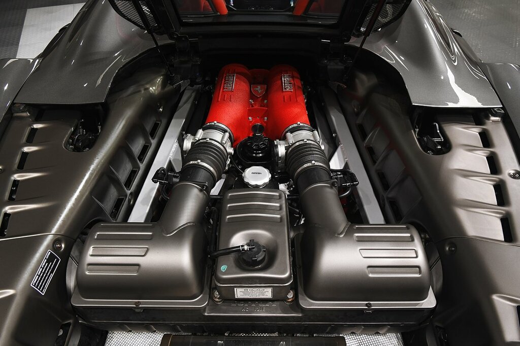 Ferrari F430 F430 Spider F1 Red #37