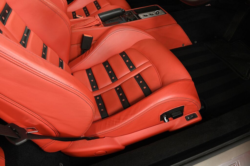Ferrari F430 F430 Spider F1 Red #10
