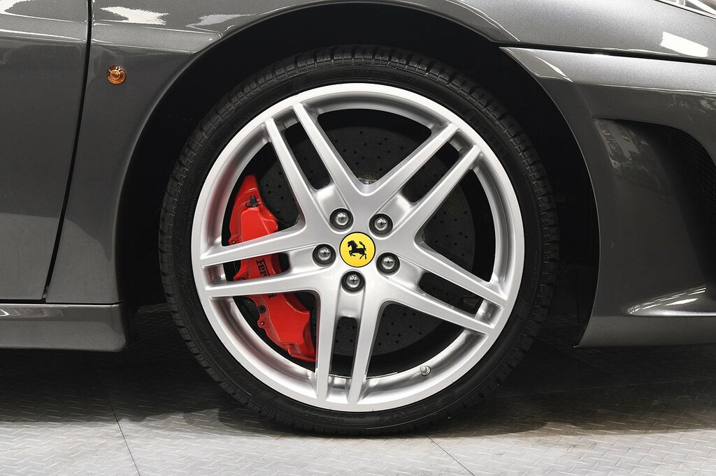 Ferrari F430 F430 Spider F1 Red #43