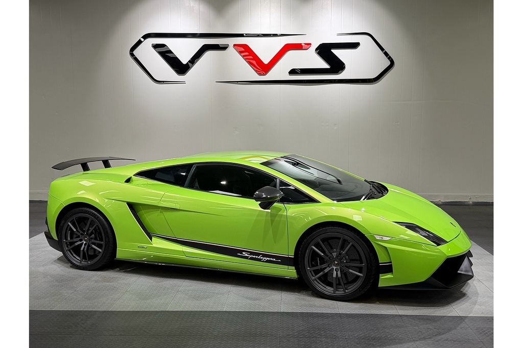 Lamborghini Gallardo Superleggera Green