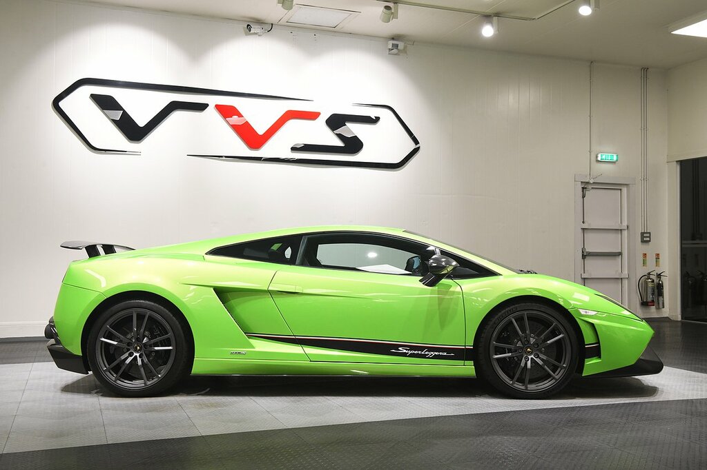 Lamborghini Gallardo Superleggera Green #2