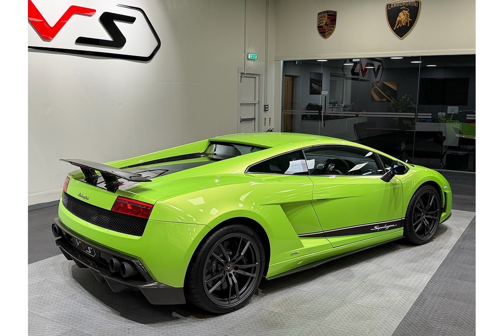 Lamborghini Gallardo Superleggera Green #3