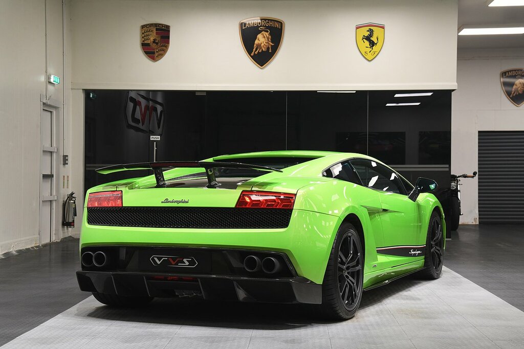 Lamborghini Gallardo Superleggera Green #3