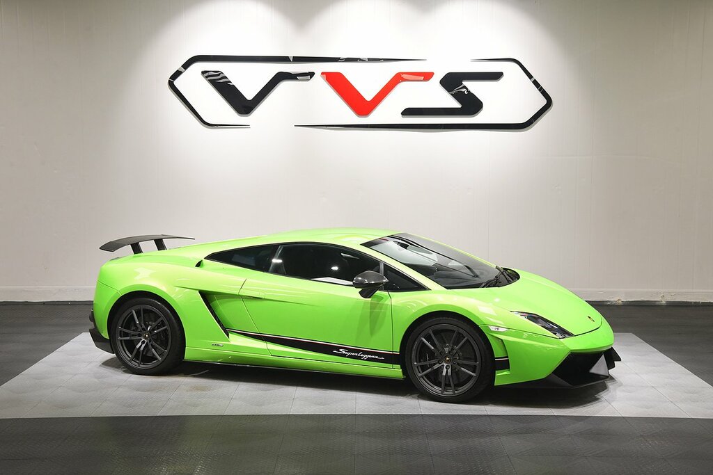 Lamborghini Gallardo Superleggera Green