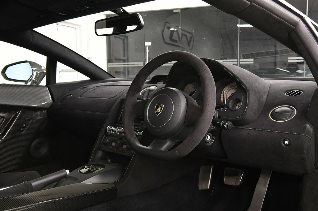Lamborghini Gallardo Superleggera Green #4