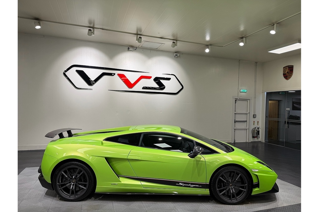 Lamborghini Gallardo Superleggera Green #2