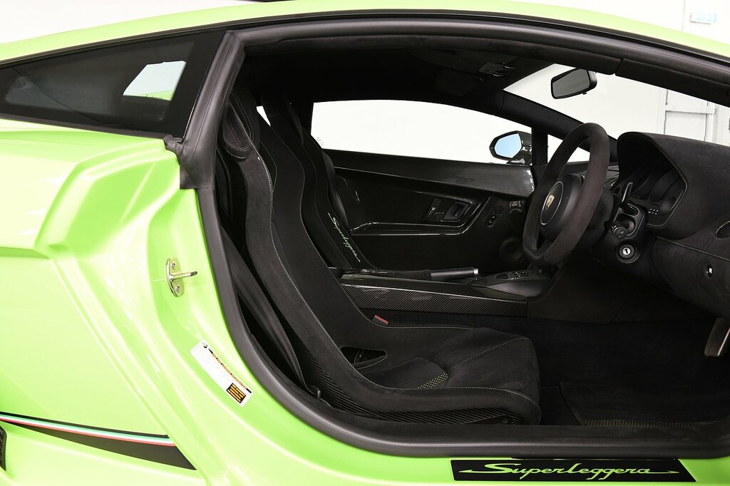 Lamborghini Gallardo Superleggera Green #6