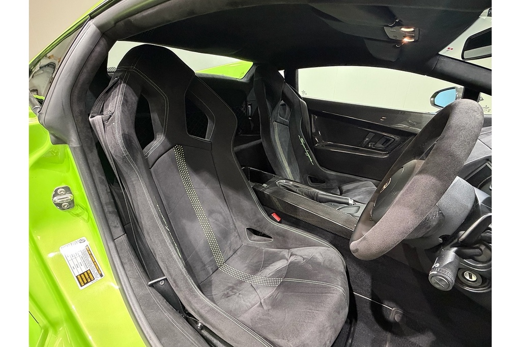 Lamborghini Gallardo Superleggera Green #5