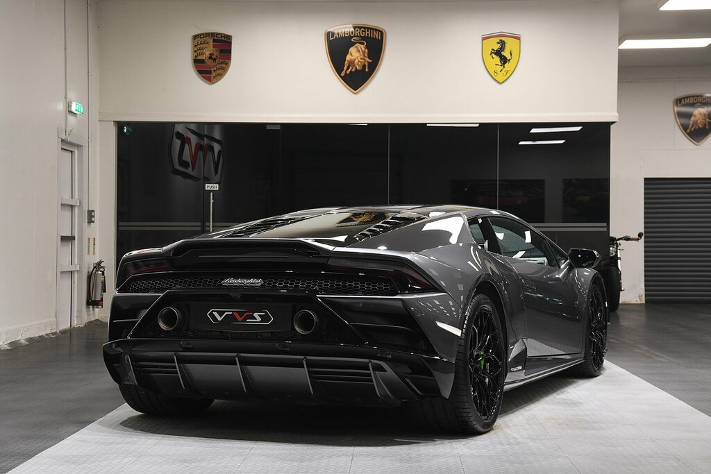 Lamborghini Huracan V10 Lp 640-4 Evo Grey #3