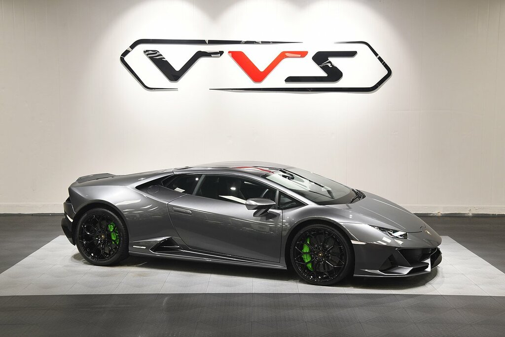 Lamborghini Huracan V10 Lp 640-4 Evo Grey