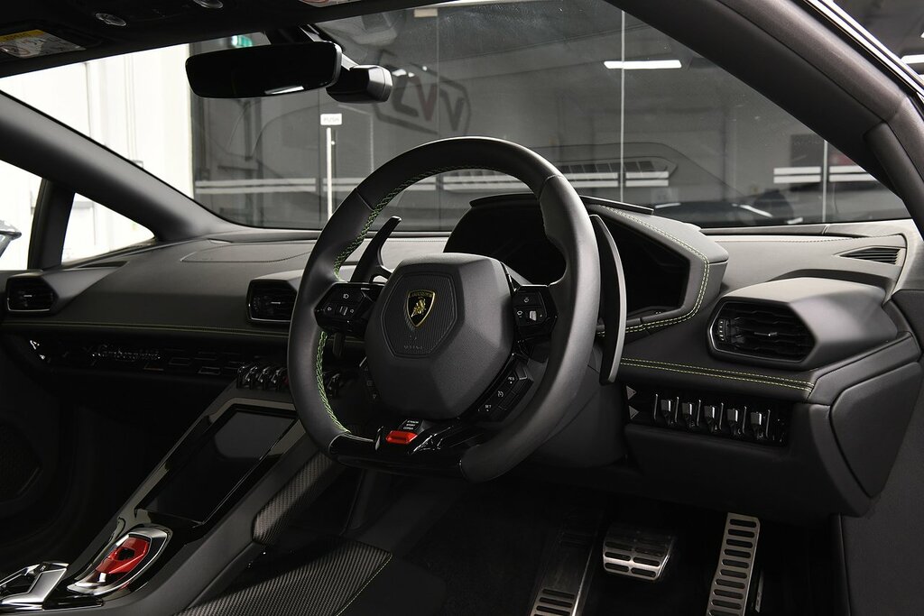 Lamborghini Huracan V10 Lp 640-4 Evo Grey #5