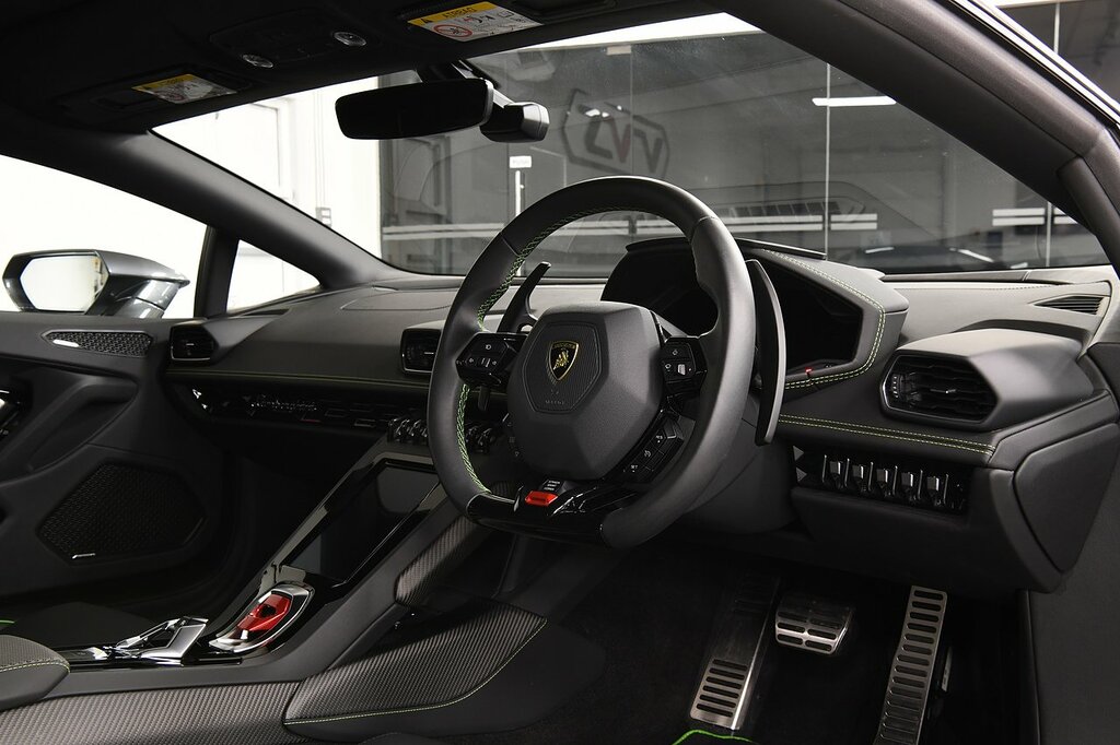 Lamborghini Huracan V10 Lp 640-4 Evo Grey #4