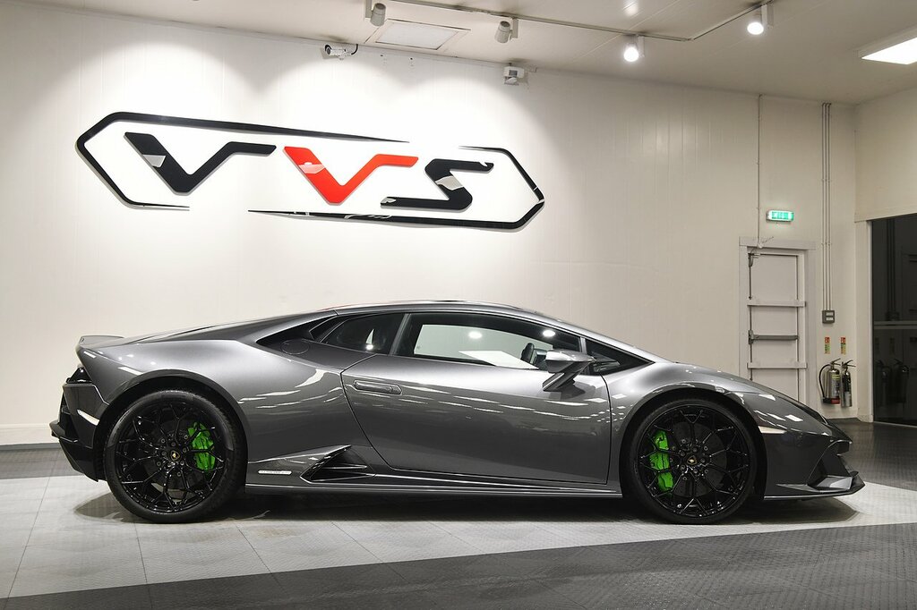 Lamborghini Huracan V10 Lp 640-4 Evo Grey #2