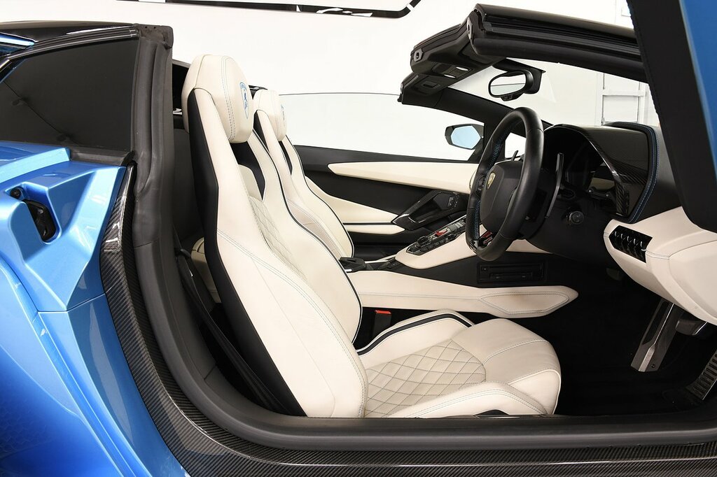 Lamborghini Aventador Lp 740-4 S Roadster KR11ZZY Blue #6