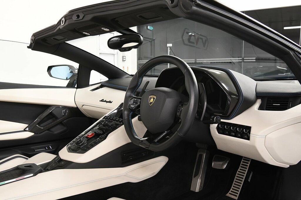 Lamborghini Aventador Lp 740-4 S Roadster KR11ZZY Blue #4