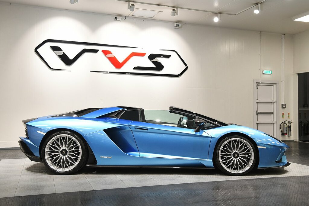 Lamborghini Aventador Lp 740-4 S Roadster KR11ZZY Blue #2