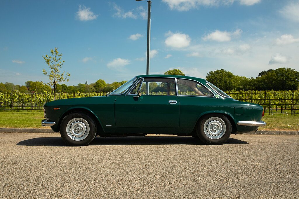 Alfa Romeo Giulia Gt Veloce Green #2