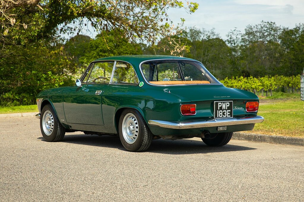 Alfa Romeo Giulia Gt Veloce Green #3