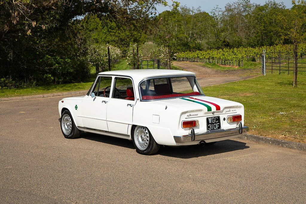 Alfa Romeo Giulia Super Gta - R White #3