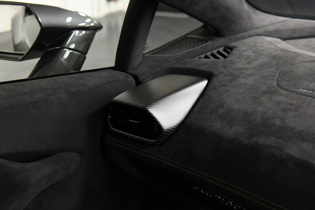 Lamborghini Huracan Tecnica Black #12
