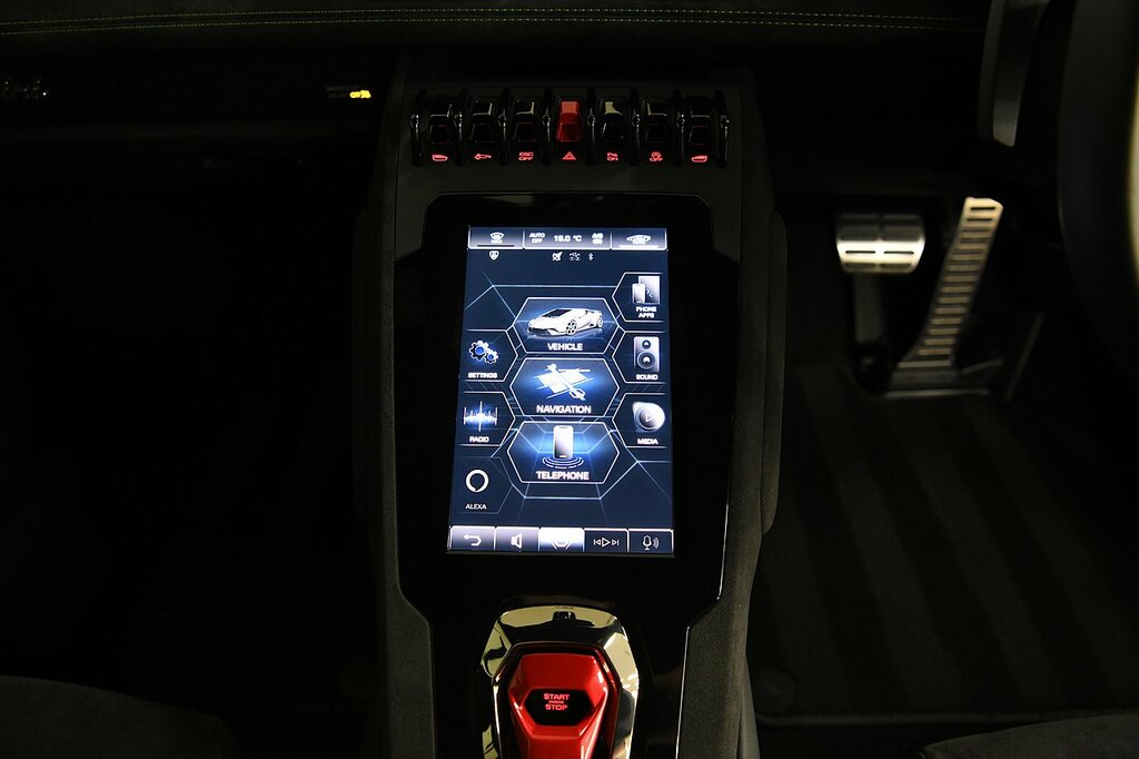 Lamborghini Huracan Tecnica Black #16