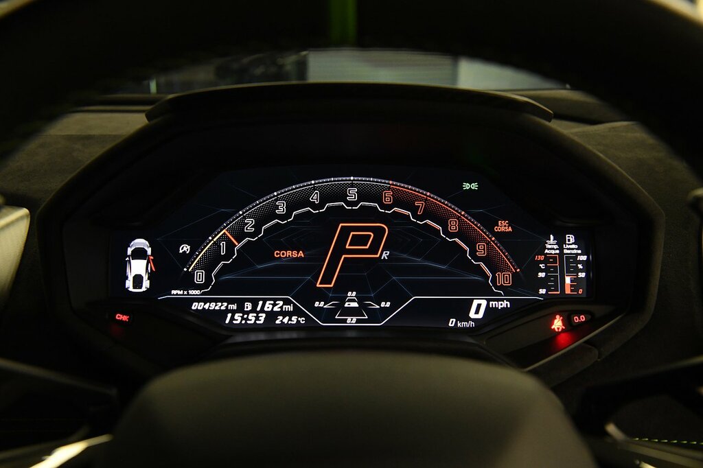 Lamborghini Huracan Tecnica Black #19