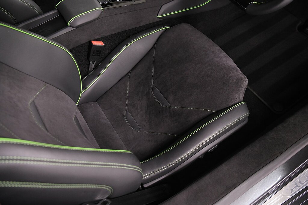 Lamborghini Huracan Tecnica Black #8
