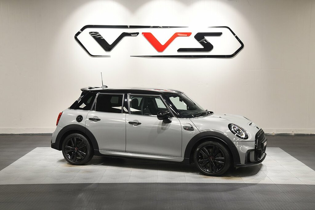 Mini Hatch Cooper S Sport Grey