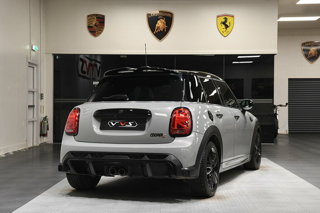 Mini Hatch Cooper S Sport Grey #3