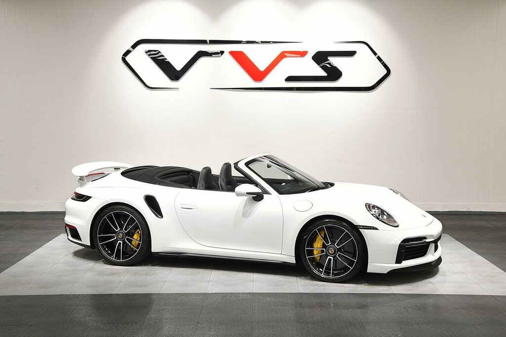 Porsche 911 T 992 Turbo S White