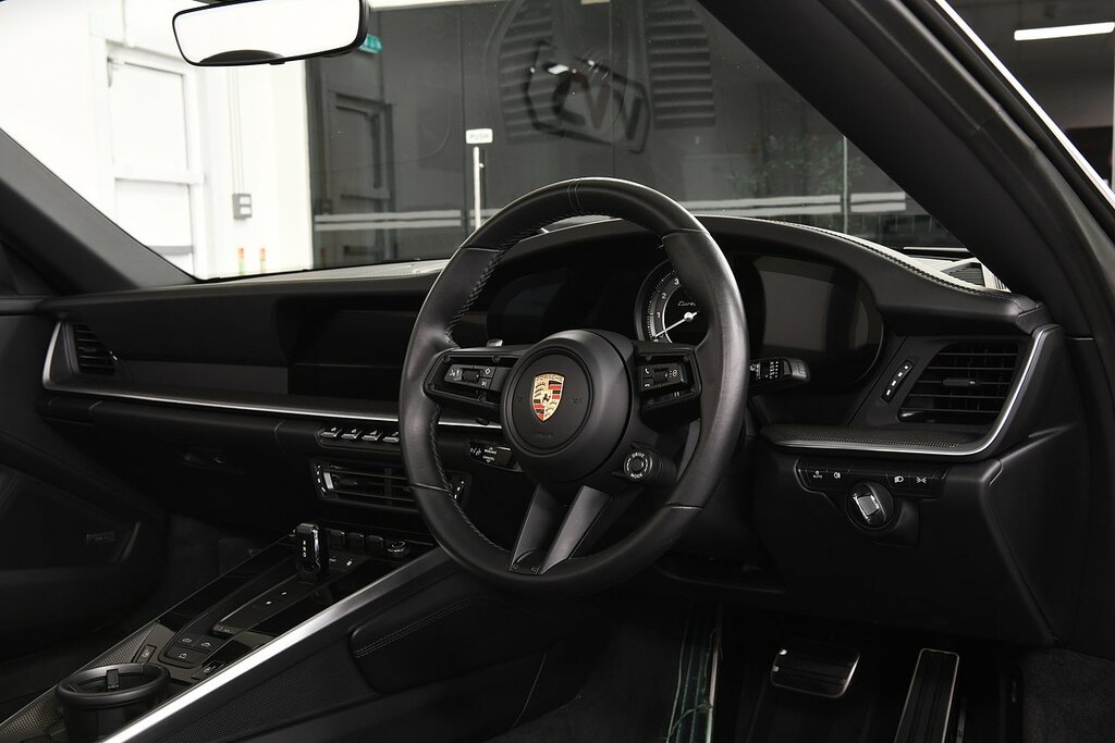 Porsche 911 T 992 Turbo S White #5