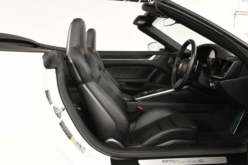 Porsche 911 T 992 Turbo S White #6