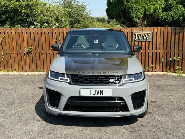 Land Rover Range Rover Sport Automatic L50SVR Grey #3