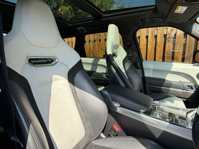 Land Rover Range Rover Sport Automatic L50SVR Grey #5