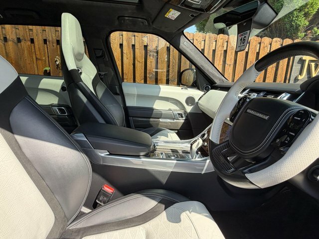 Land Rover Range Rover Sport Automatic L50SVR Grey #6