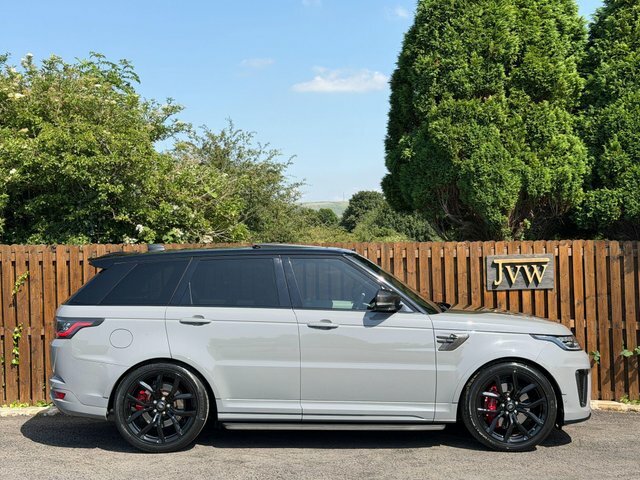 Land Rover Range Rover Sport Automatic L50SVR Grey #2