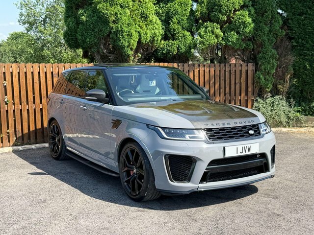 Land Rover Range Rover Sport Automatic L50SVR Grey #4