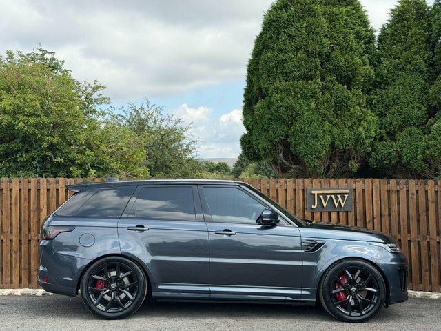 Land Rover Range Rover Sport Automatic HG18AUM Black #2