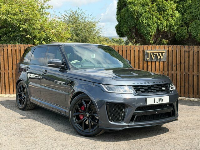 Land Rover Range Rover Sport Automatic HG18AUM Black