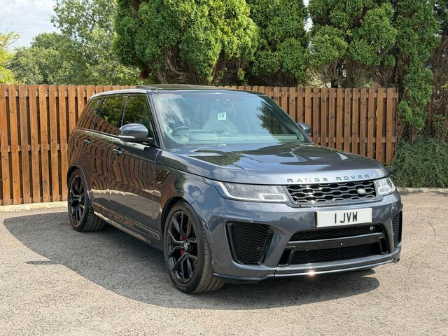 Land Rover Range Rover Sport Automatic HG18AUM Black #3
