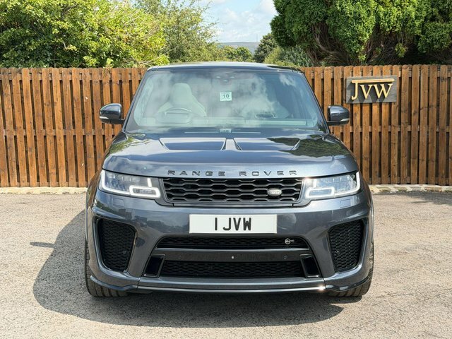 Land Rover Range Rover Sport Automatic HG18AUM Black #4