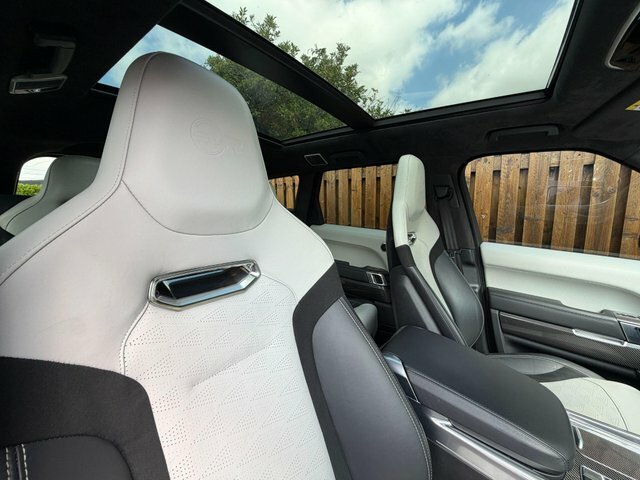 Land Rover Range Rover Sport Automatic HG18AUM Black #5