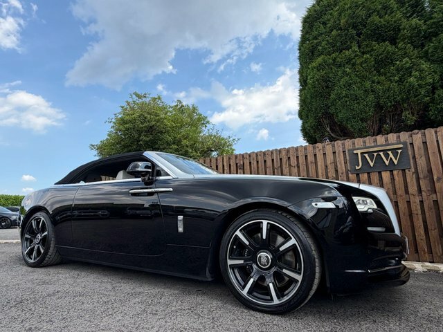 Rolls-Royce Dawn V12 Black #41