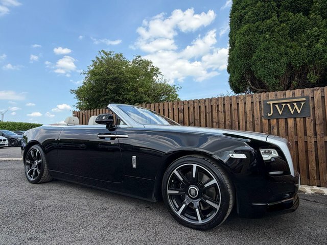 Rolls-Royce Dawn V12 Black #12