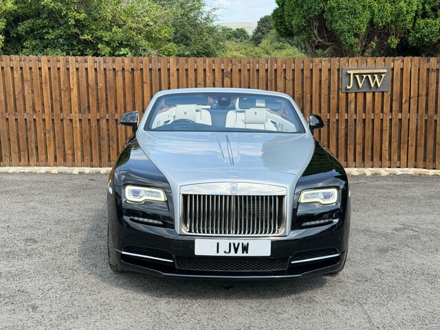 Rolls-Royce Dawn Automatic Black #4