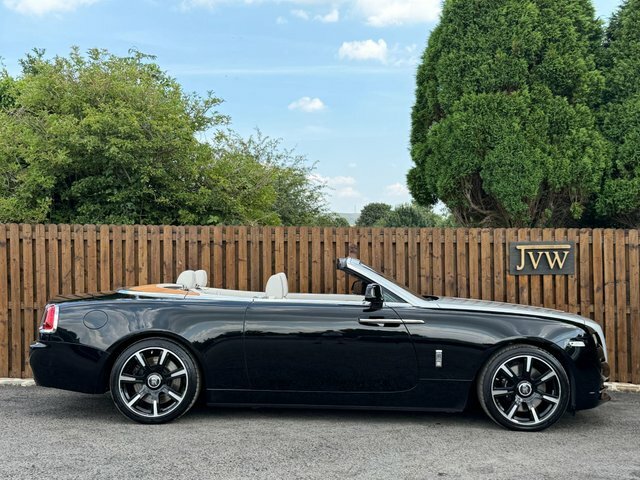 Rolls-Royce Dawn V12 Black #15