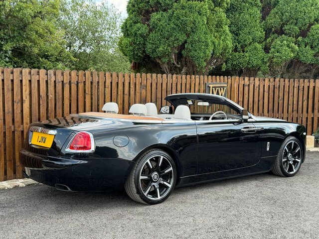 Rolls-Royce Dawn V12 Black #14