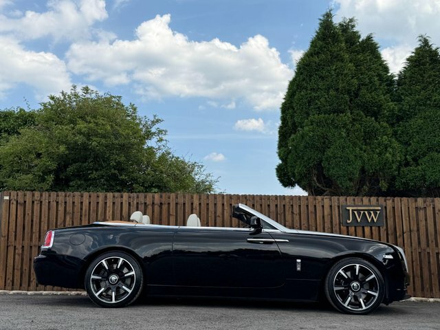Rolls-Royce Dawn V12 Black #40