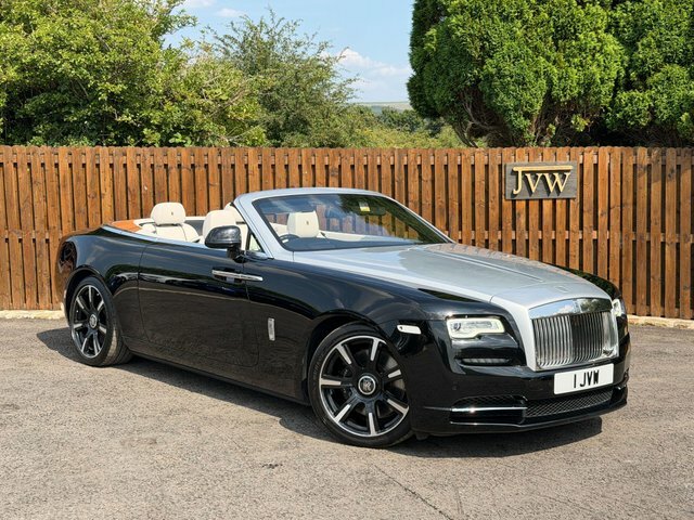 Rolls-Royce Dawn V12 Black #19
