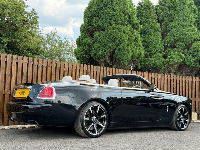 Rolls-Royce Dawn V12 Black #44